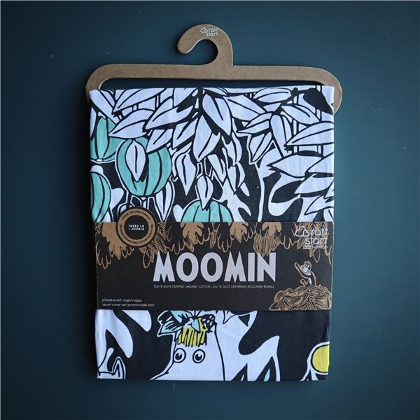 Moomin Dynetrekk Crib Eco Jungle (Bilde 3 av 3)