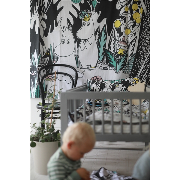 Moomin Dynetrekk Tralle / Cradle Eco Jungle (Bilde 5 av 7)