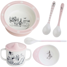 Mummi Spise-pakke Baby Rosa