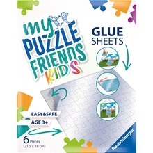 My Puzzle Friends Glue Sheet