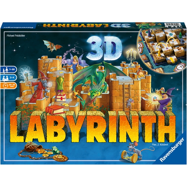 3D Labyrinth (Bilde 1 av 2)