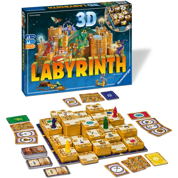 3D Labyrinth (Bilde 2 av 2)