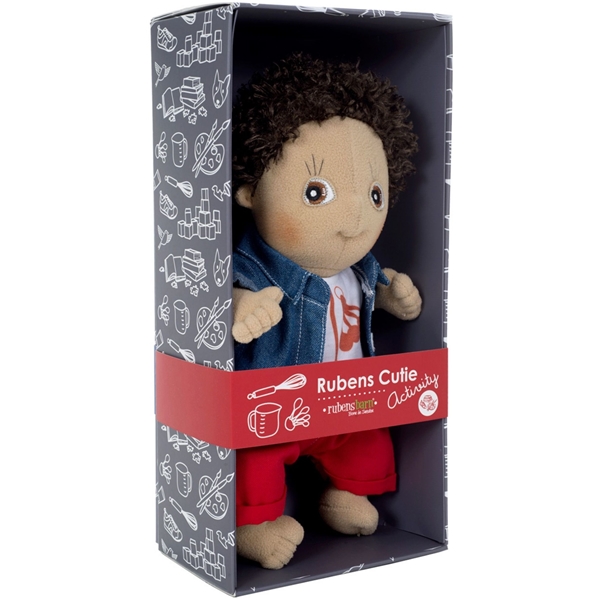 Rubens Barn Cutie Charlie Activity (Bilde 3 av 3)