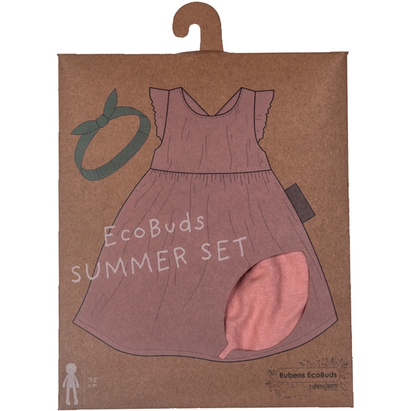Rubens Barn EcoBuds Summer Outfit (Bilde 5 av 5)