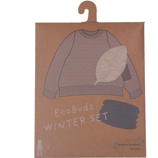 Rubens Barn EcoBuds Winter Outfit (Bilde 5 av 5)