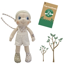 R B Doll Mini Ecobuds Elm