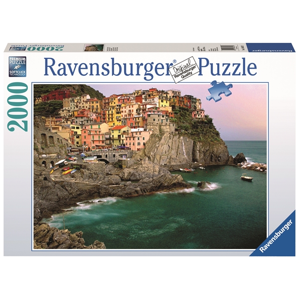 Puslespill 2000 Biter Cinque Terre, Italia (Bilde 1 av 3)