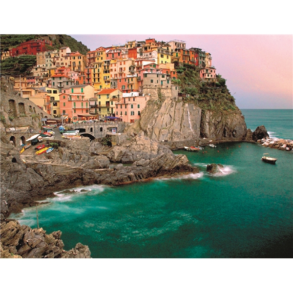 Puslespill 2000 Biter Cinque Terre, Italia (Bilde 2 av 3)