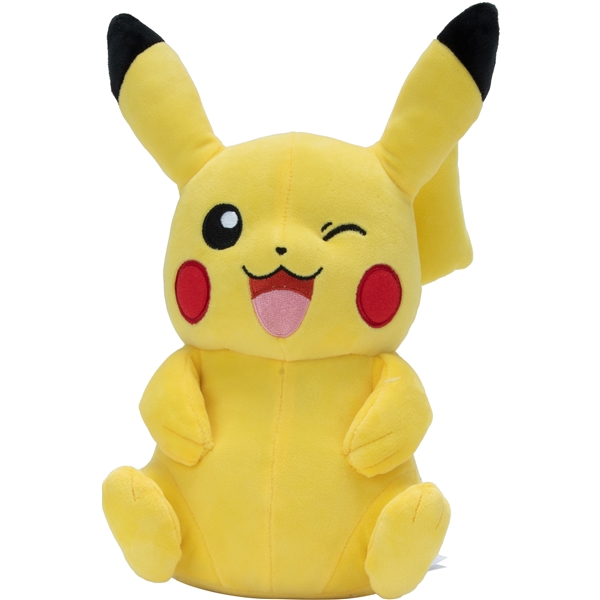 Pokemon Plush Pikachu 30 cm (Bilde 1 av 3)