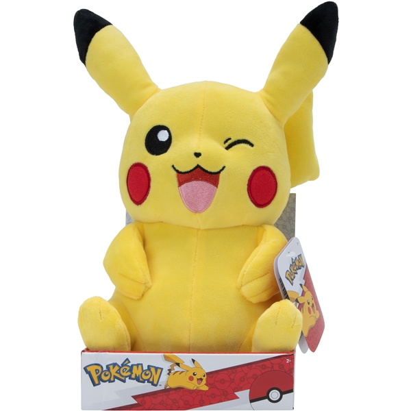 Pokemon Plush Pikachu 30 cm (Bilde 3 av 3)