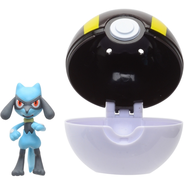 Pokemon Clip 'N Go Riolu & Ultra Ball (Bilde 2 av 4)