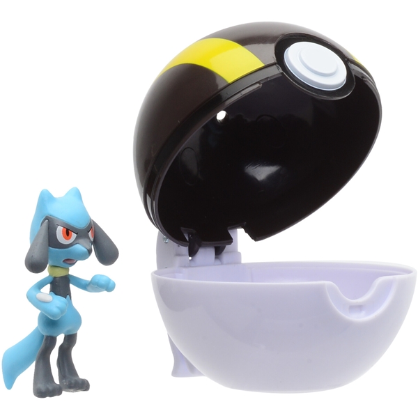 Pokemon Clip 'N Go Riolu & Ultra Ball (Bilde 3 av 4)