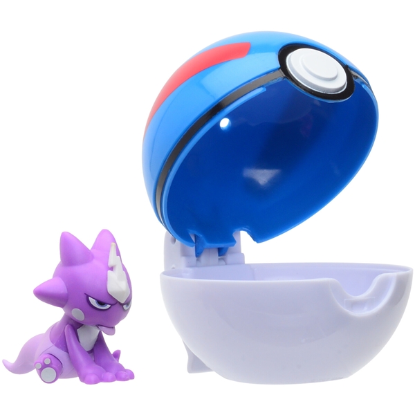 Pokemon Clip 'N Go Toxel & Great Ball (Bilde 4 av 4)