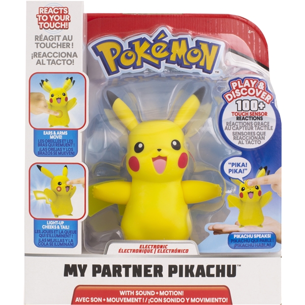 Pokemon My Partner Pikachu (Bilde 1 av 6)