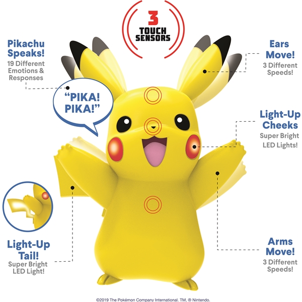 Pokemon My Partner Pikachu (Bilde 3 av 6)