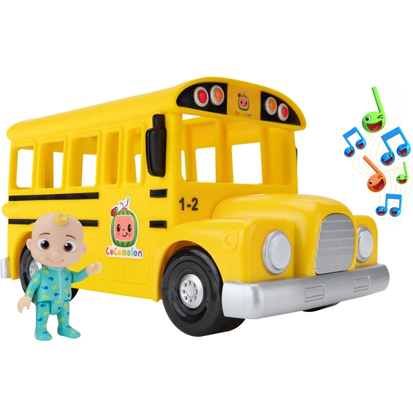 Cocomelon Musical Yellow School Bus (Bilde 1 av 4)