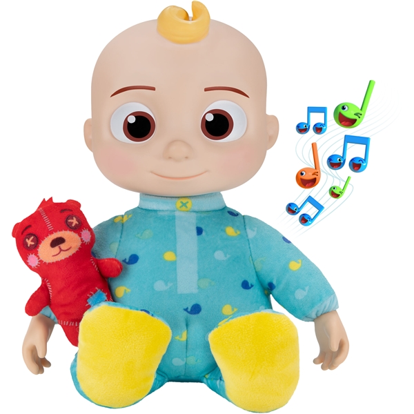 Cocomelon Musical Bedtime JJ Doll (Bilde 1 av 7)