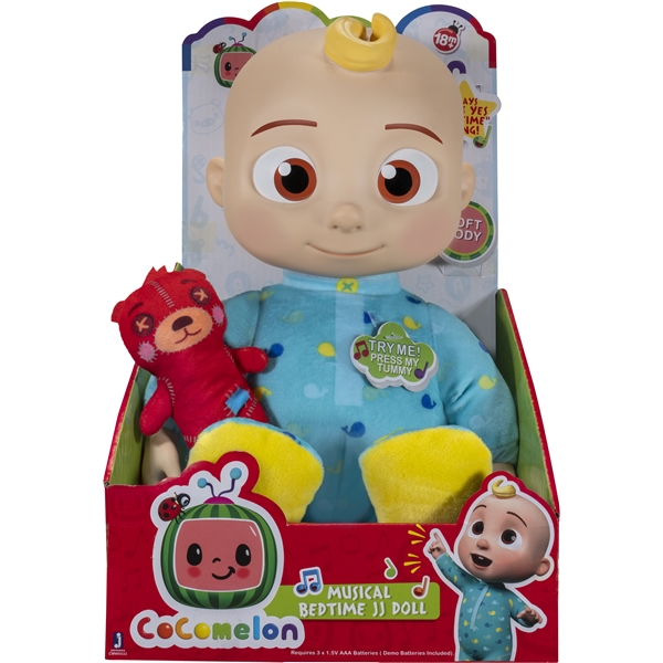 Cocomelon Musical Bedtime JJ Doll (Bilde 3 av 7)