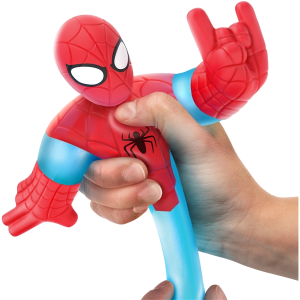 Goo Jit Zu Marvel S3 Radioactive Spiderman (Bilde 3 av 3)