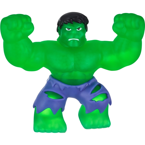 Goo Jit Zu Marvel SGL PACK S3 Gamma Ray Hulk (Bilde 2 av 3)