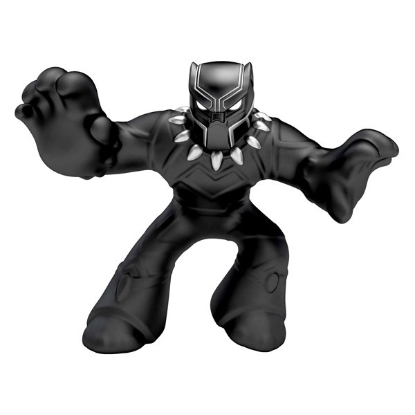Goo Jit Zu Marvel SGL PACK S3 Black Panther (Bilde 2 av 3)