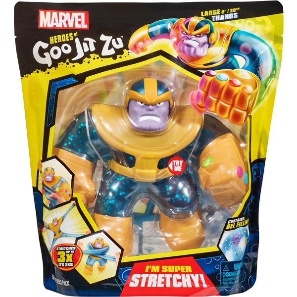 Goo Jit Zu Marvel Giant Thanos (Bilde 1 av 6)