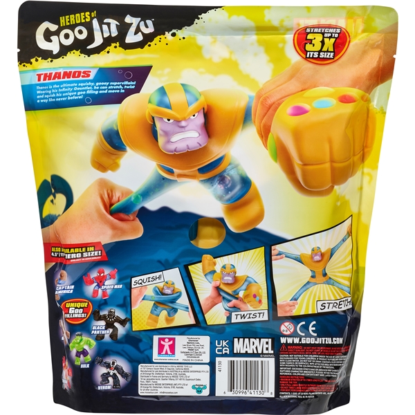 Goo Jit Zu Marvel Giant Thanos (Bilde 2 av 6)