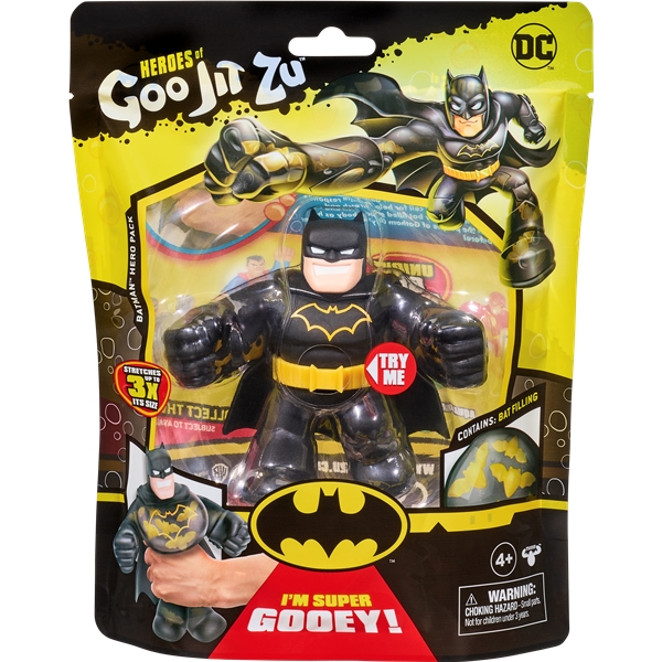 Goo Jit Zu DC Single Pack S2 Batman (Bilde 1 av 3)
