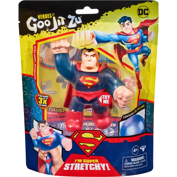 Goo Jit Zu  DC Single Pack S2 Superman (Bilde 1 av 3)