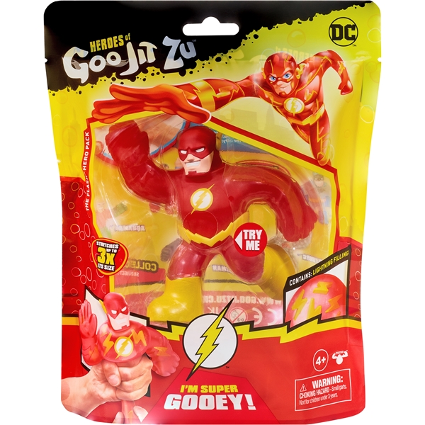 Goo Jit Zu DC Single Pack S2 The Flash (Bilde 1 av 3)