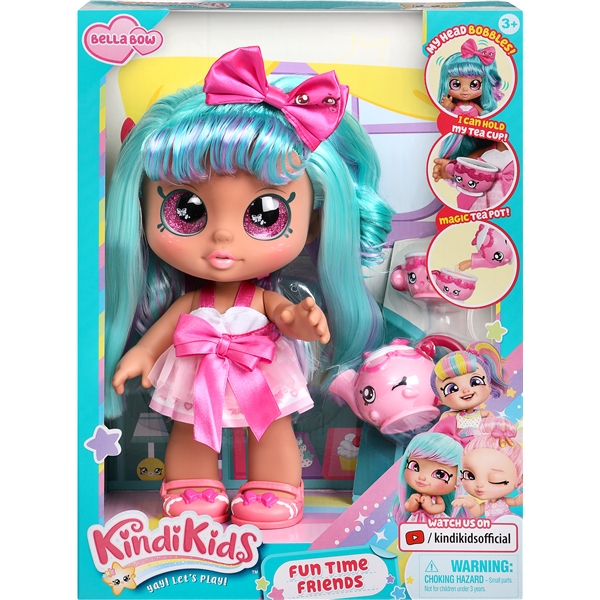 Kindi Kids Fun Time Friends Bella Bow (Bilde 2 av 5)