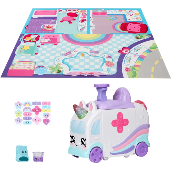 Kindi Kids Kindi Fun Unicorn Ambulance (Bilde 1 av 6)