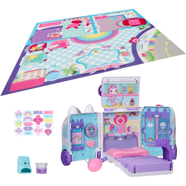 Kindi Kids Kindi Fun Unicorn Ambulance (Bilde 2 av 6)