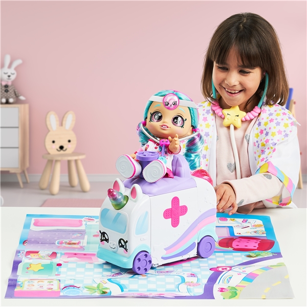 Kindi Kids Kindi Fun Unicorn Ambulance (Bilde 5 av 6)