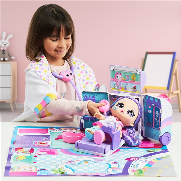 Kindi Kids Kindi Fun Unicorn Ambulance (Bilde 6 av 6)