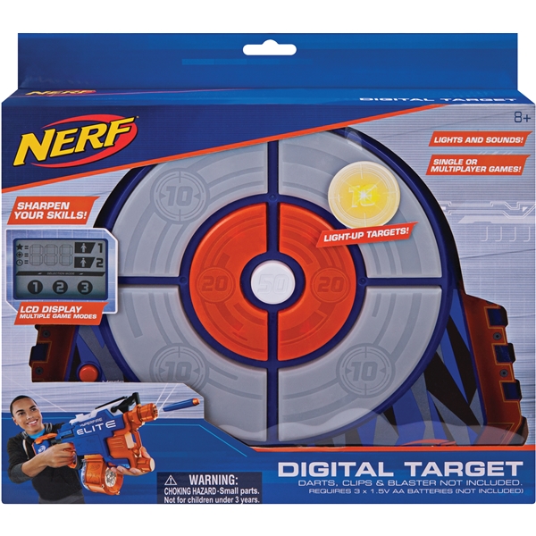 Nerf Elite Strike And Score Digital Target (Bilde 3 av 4)