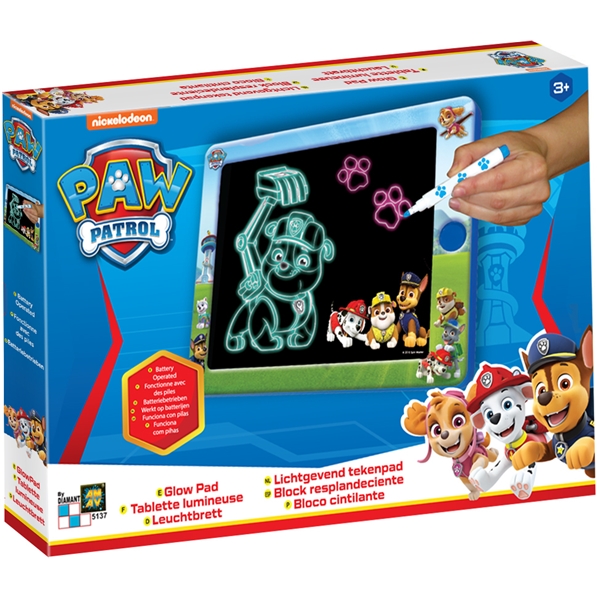 Paw Patrol Glow Pad (Bilde 2 av 2)