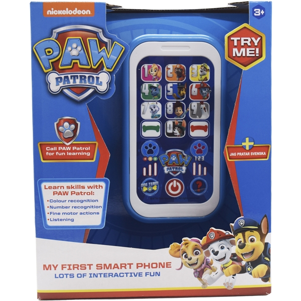 Paw Patrol Smart Phone DK/SE/NO (Bilde 2 av 4)