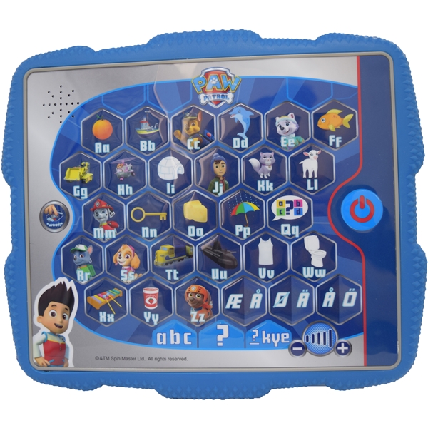 Paw Patrol Ryders Alphabet Pad DK/SE/NO (Bilde 1 av 3)