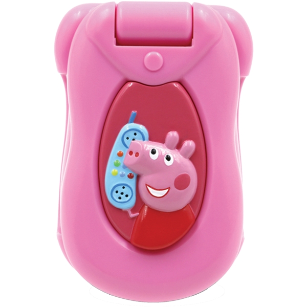 Peppa Gris Flip & Learn Telefon (Bilde 2 av 4)