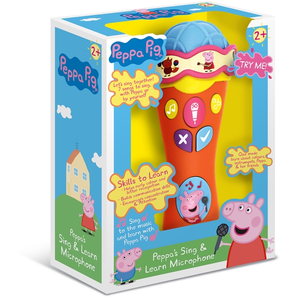 Peppa Gris Sing & Learn Mikrofon (Bilde 4 av 4)