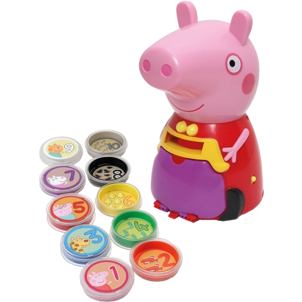 Peppa Gris Tell Med Peppa (Bilde 1 av 5)