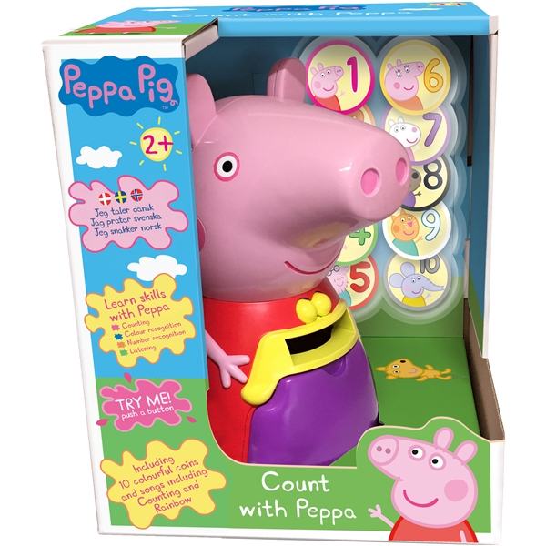 Peppa Gris Tell Med Peppa (Bilde 5 av 5)