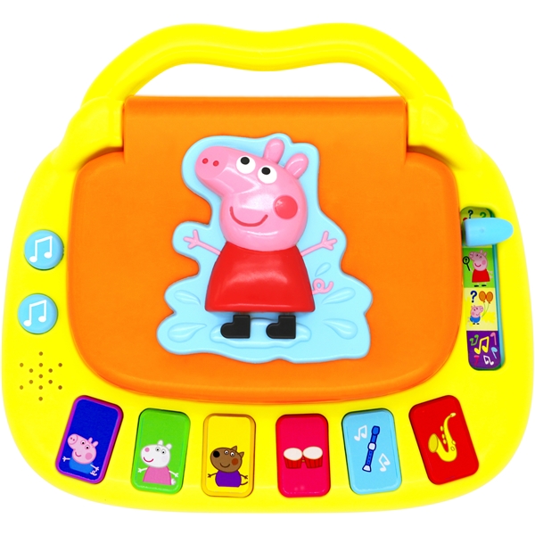 Peppa Gris Laugh & Learn Data (Bilde 1 av 4)