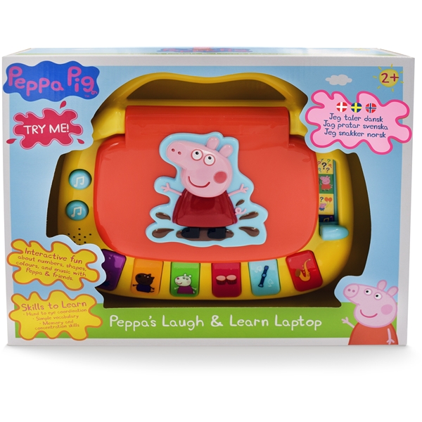 Peppa Gris Laugh & Learn Data (Bilde 4 av 4)