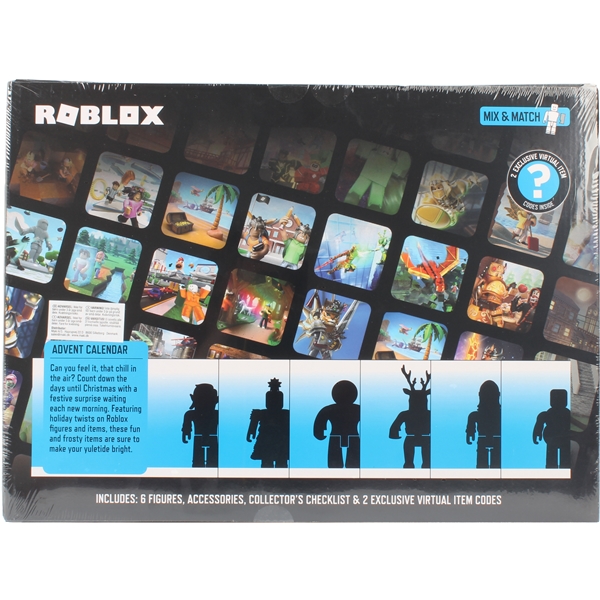 Roblox adventskalender (Bilde 5 av 5)