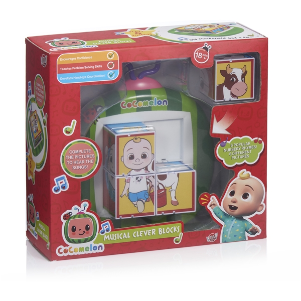 CoComelon Musical Clever Blocks (Bilde 3 av 3)