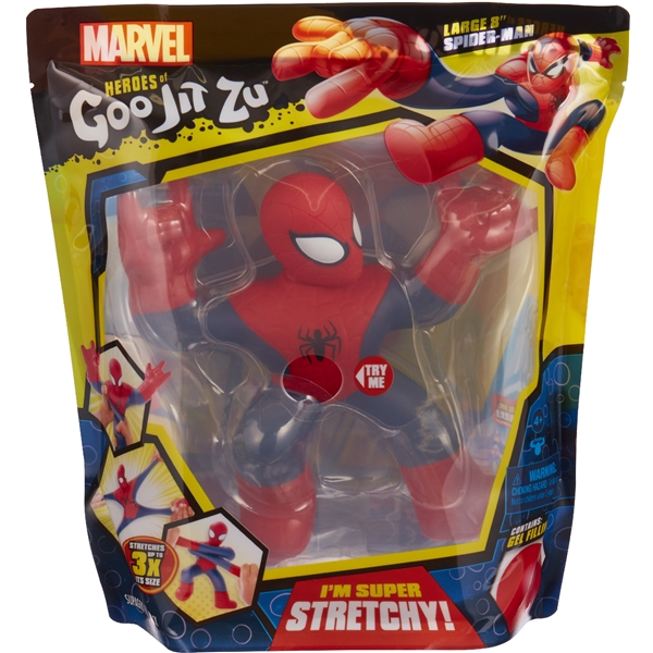 Goo Jit Zu Marvel Supagoo Spiderman (Bilde 1 av 5)