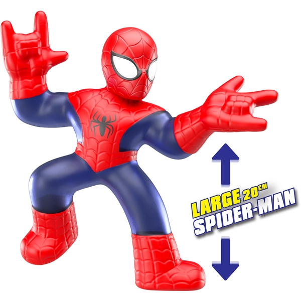 Goo Jit Zu Marvel Supagoo Spiderman (Bilde 2 av 5)