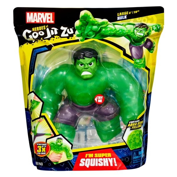 Goo Jit Zu Marvel Supagoo Hulk (Bilde 1 av 6)